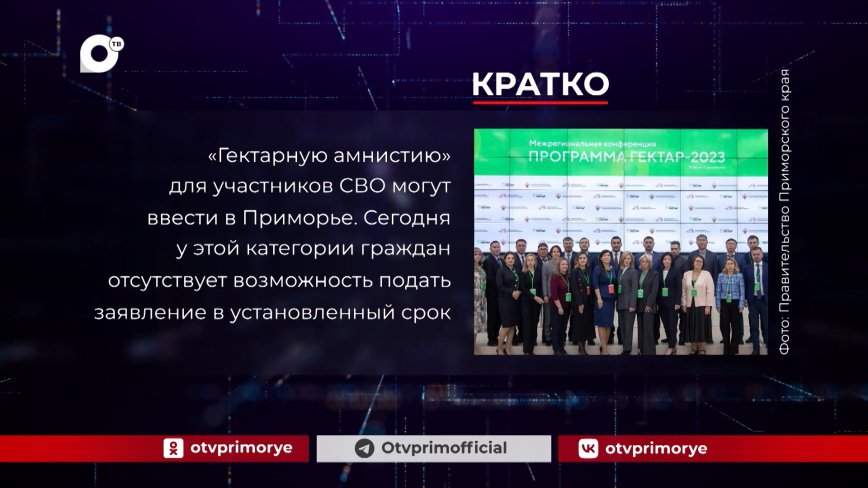 Кратко. 21.11.23 (Утро)