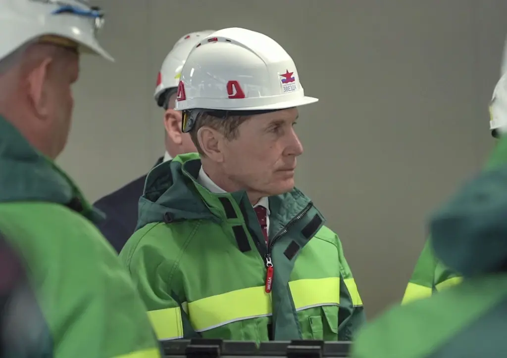 На приморской верфи «Звезда» начались испытания нового газовоза