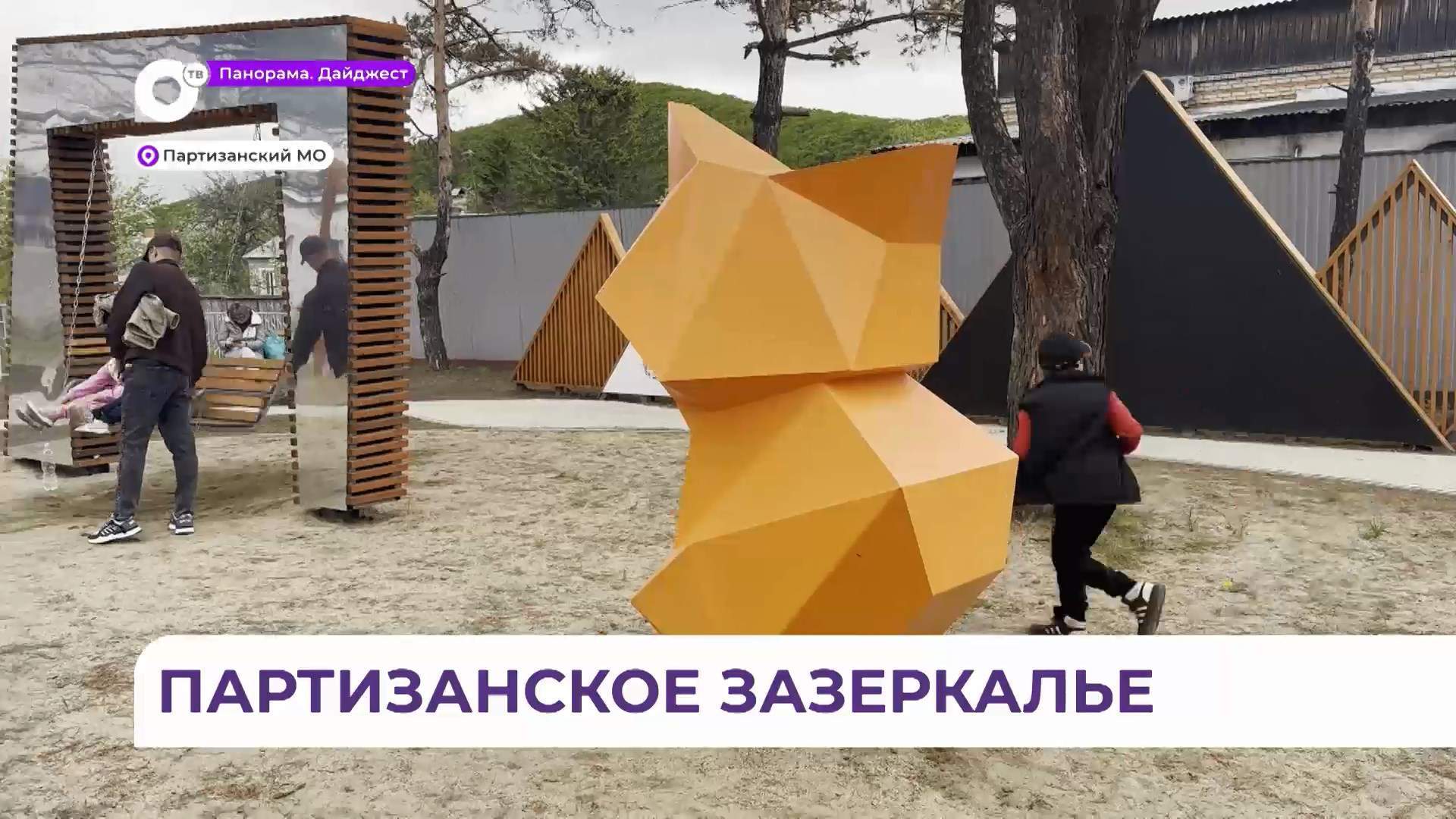 Своё «Зазеркалье» появилось в селе Владимиро-Александровское Партизанского округа