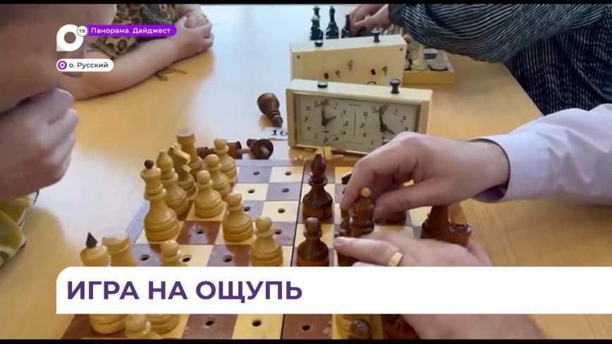 Турнир по шахматам и шашкам для инвалидов прошел в ДВФУ