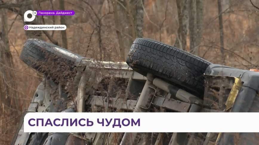 Удар был нешуточным: стали известны подробности серьёзного ДТП с детьми в Приморье