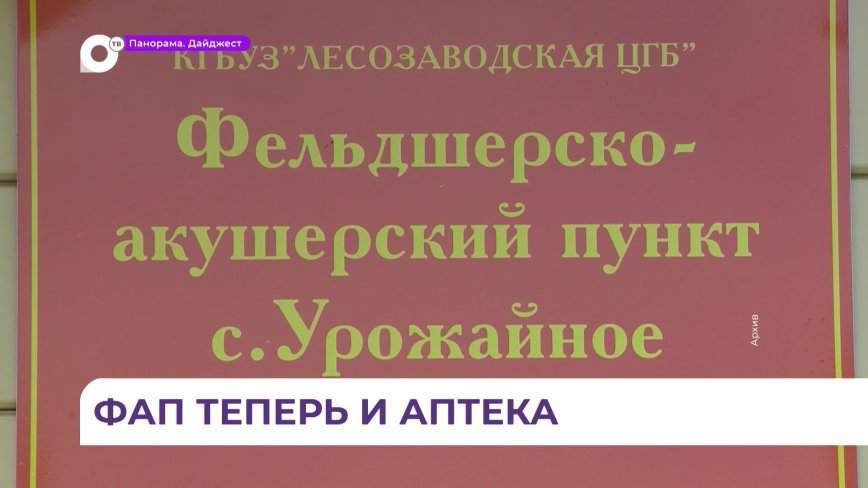 Фельдшерско-акушерским пунктам разрешено продавать жизненно важные препараты