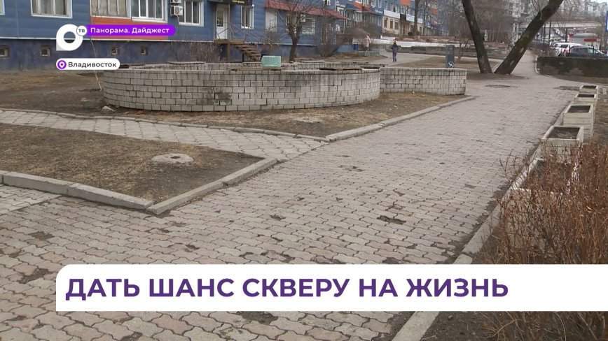 Проголосовать и дать шанс на преображение сквера на Некрасовской можно до конца апреля