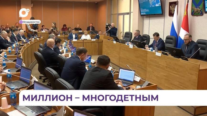 Более 40 вопросов рассмотрели приморские депутаты на первом в 2023 году заседании ЗакСа