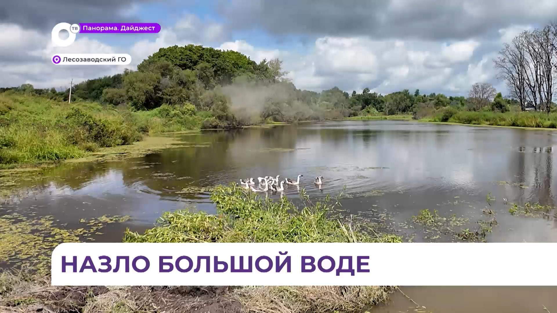 В селе Марково Лесозаводского округа укрепляют берега и создают защиту от разливов