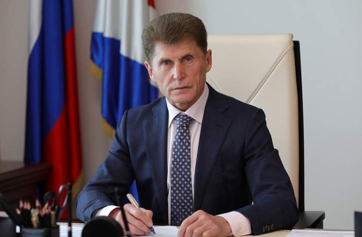 Губернатор Олег Кожемяко поздравил приморцев с Днём моряка-подводника