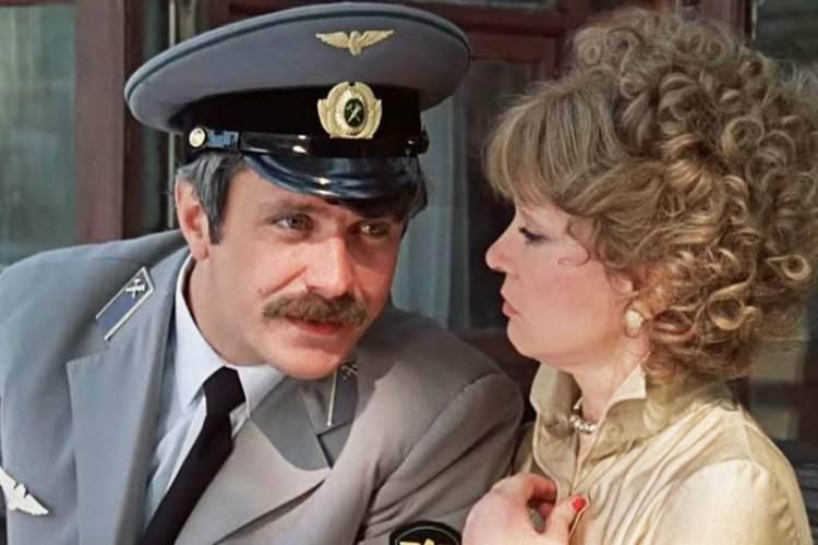 Фильм «Вокзал для двоих»