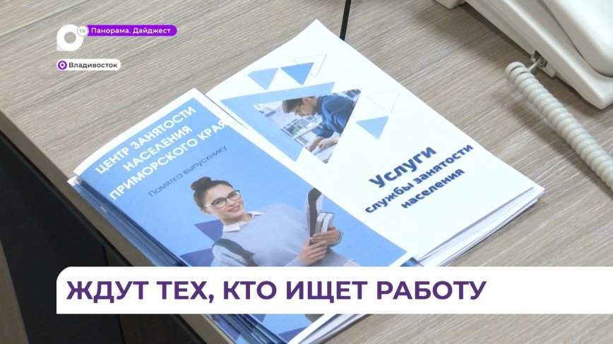 В центре Владивостока открыли филиал «Работа России»