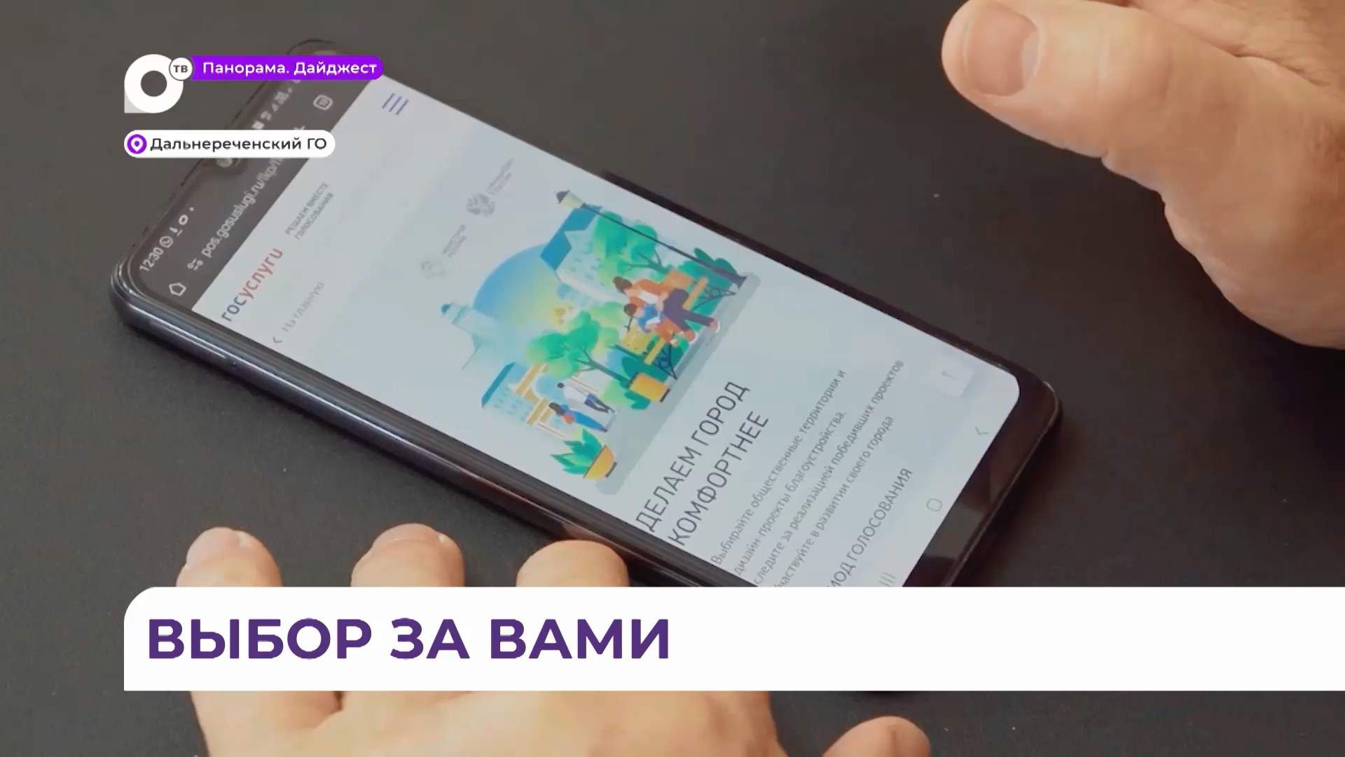 Жителям Дальнереченска предлагают решить, какой из двух скверов благоустроят в 2026 году