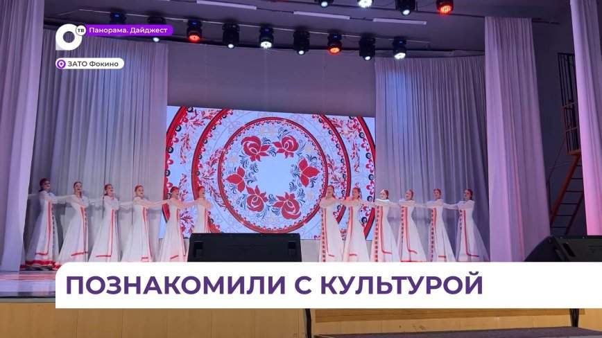 Праздник в Фокино напомнил жителям о важности единства и общности