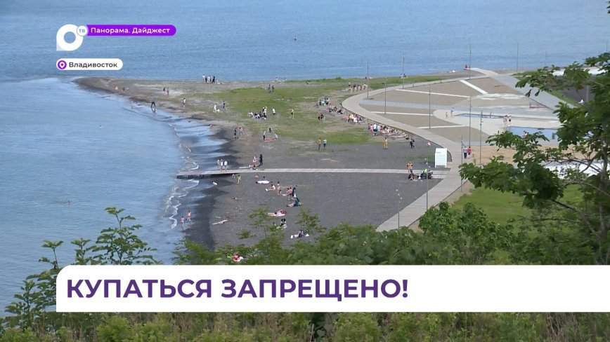 Любимые приморцами места для купания не прошли проверку Роспотребнадзора