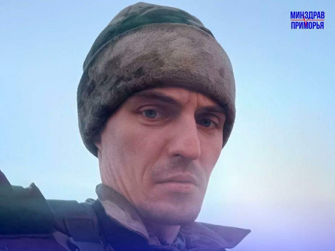 Приморский врач совершил подвиг на передовой и вернулся к работе в больнице