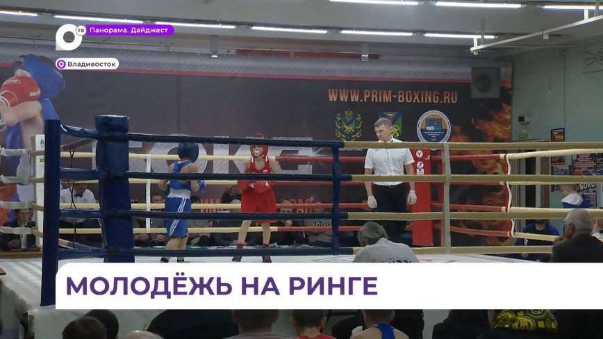 Больше 120 спортсменов приняли участие в первенстве Приморского края по боксу