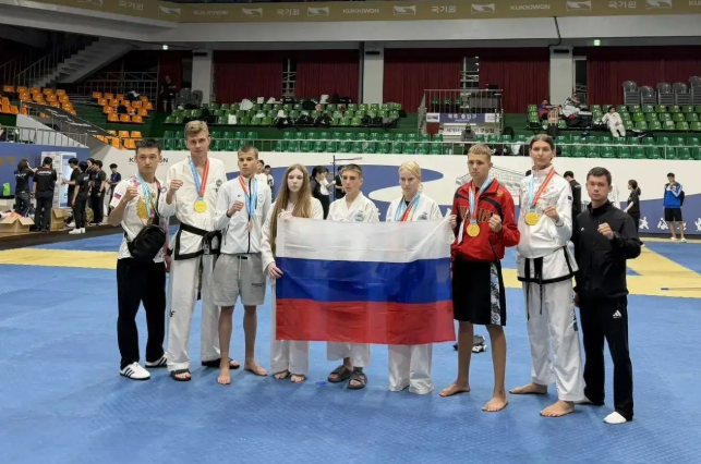 Приморские спортсмены блестяще выступили в Южной Корее