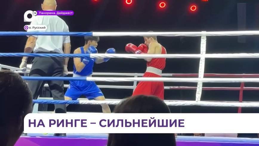Студент ДВФУ победил в боксерском поединке за выход в финал игр «Молодость Приморья»