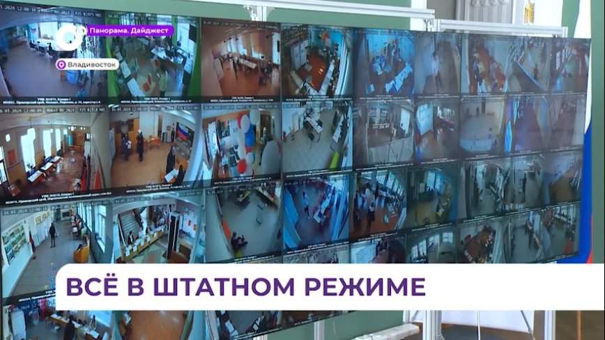 Общественные наблюдатели следят за ходом голосования в Приморье