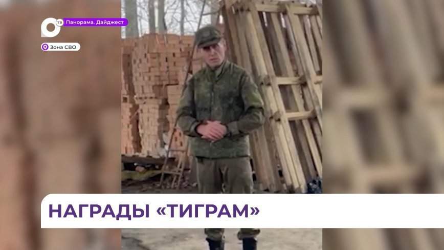 Глава Приморья вручил краевые награды бойцам отряда «Тигр»