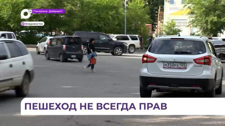ГИБДД Приморья: участники дорожного движения обязаны быть взаимно вежливы