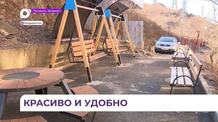 Жители ТОС «Нерчинская, 42» воплотили в жизнь два проекта по благоустройству