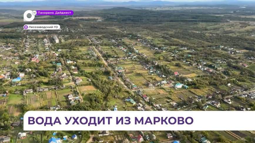 Олег Кожемяко проинспектировал ход восстановительных работ в Лесозаводском округе