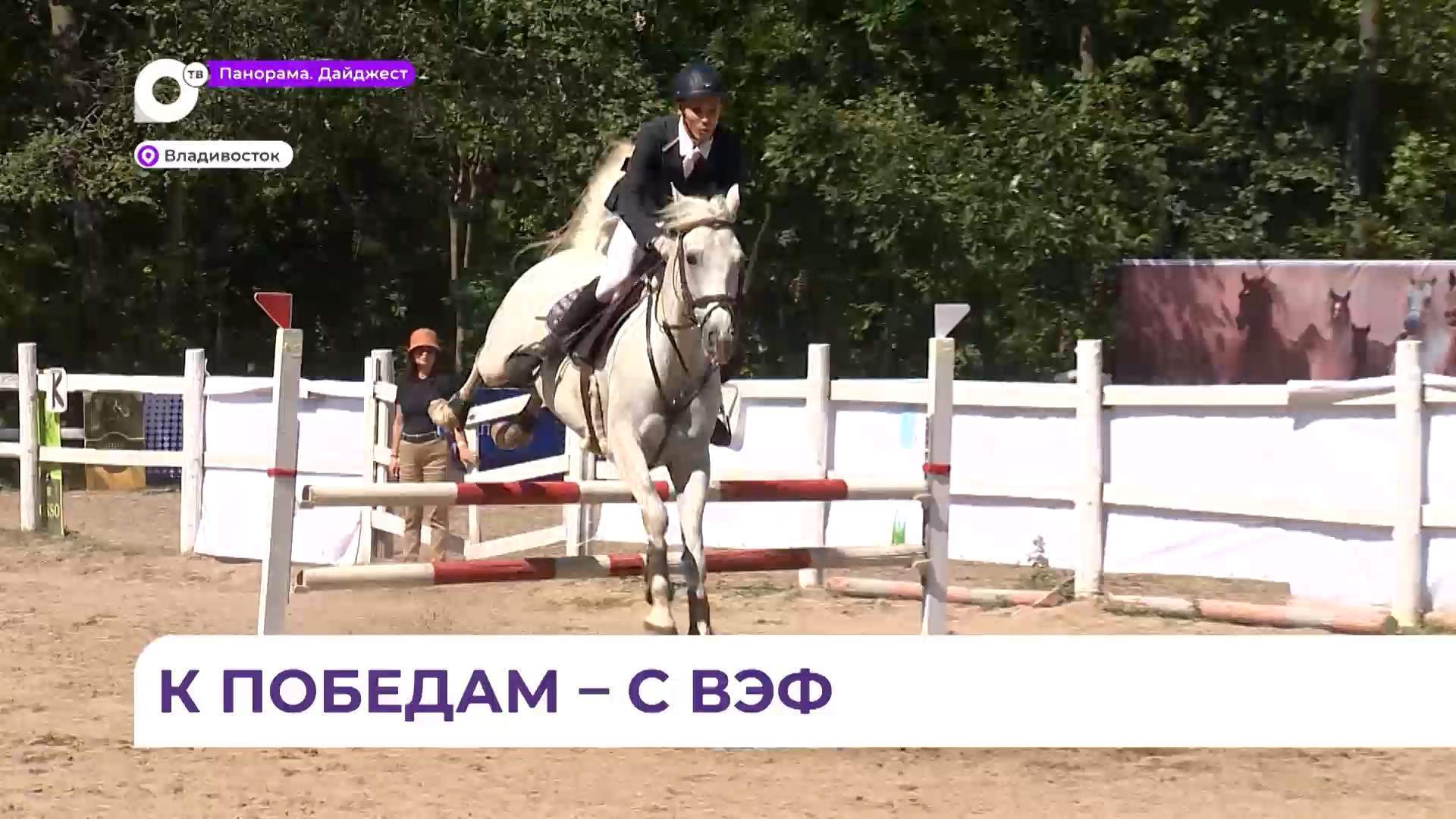 Спортивную программу на ВЭФ презентовали во Владивостоке