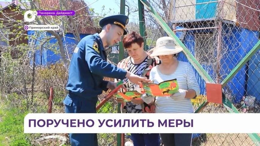 Профилактика лесных пожаров даёт свои результаты
