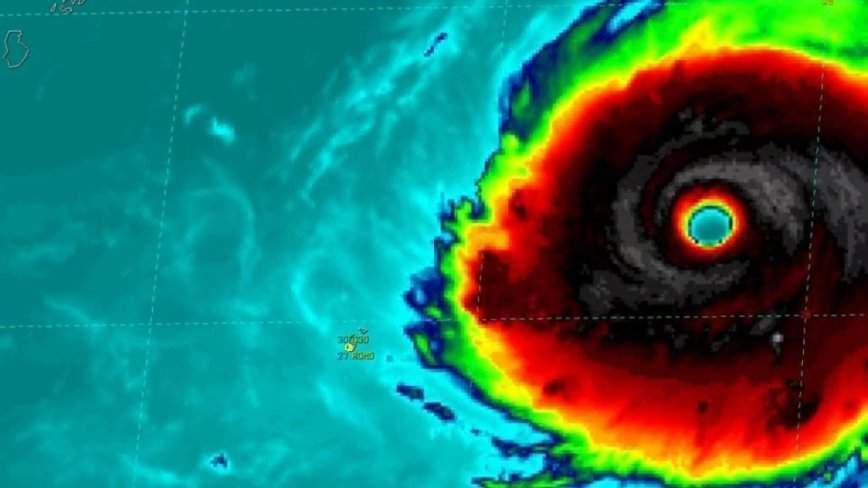 Точная дата выхода тайфуна Maria в Японское море уже известна
