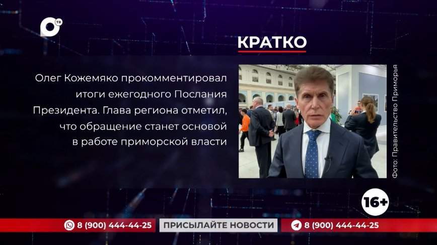 Кратко. 01.03.24 (Утро)