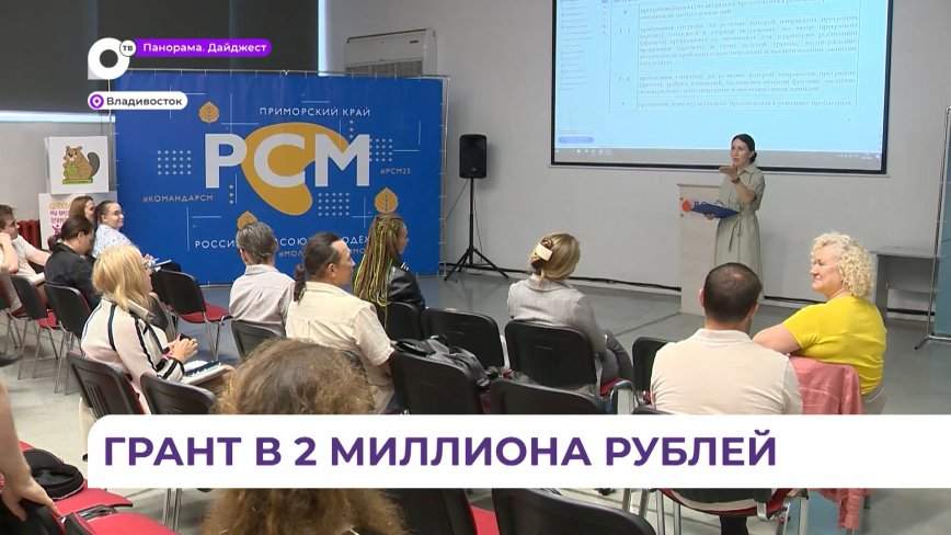 Социально ориентированные НКО могут получить до 2,5 миллиона рублей на реализацию своих проектов