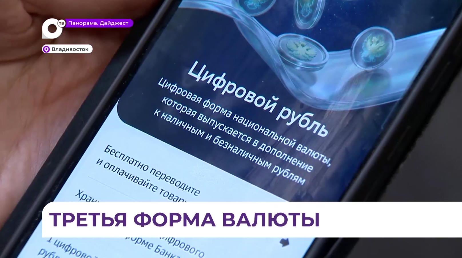 Третья форма денег: как цифровой рубль войдёт в жизнь приморцев