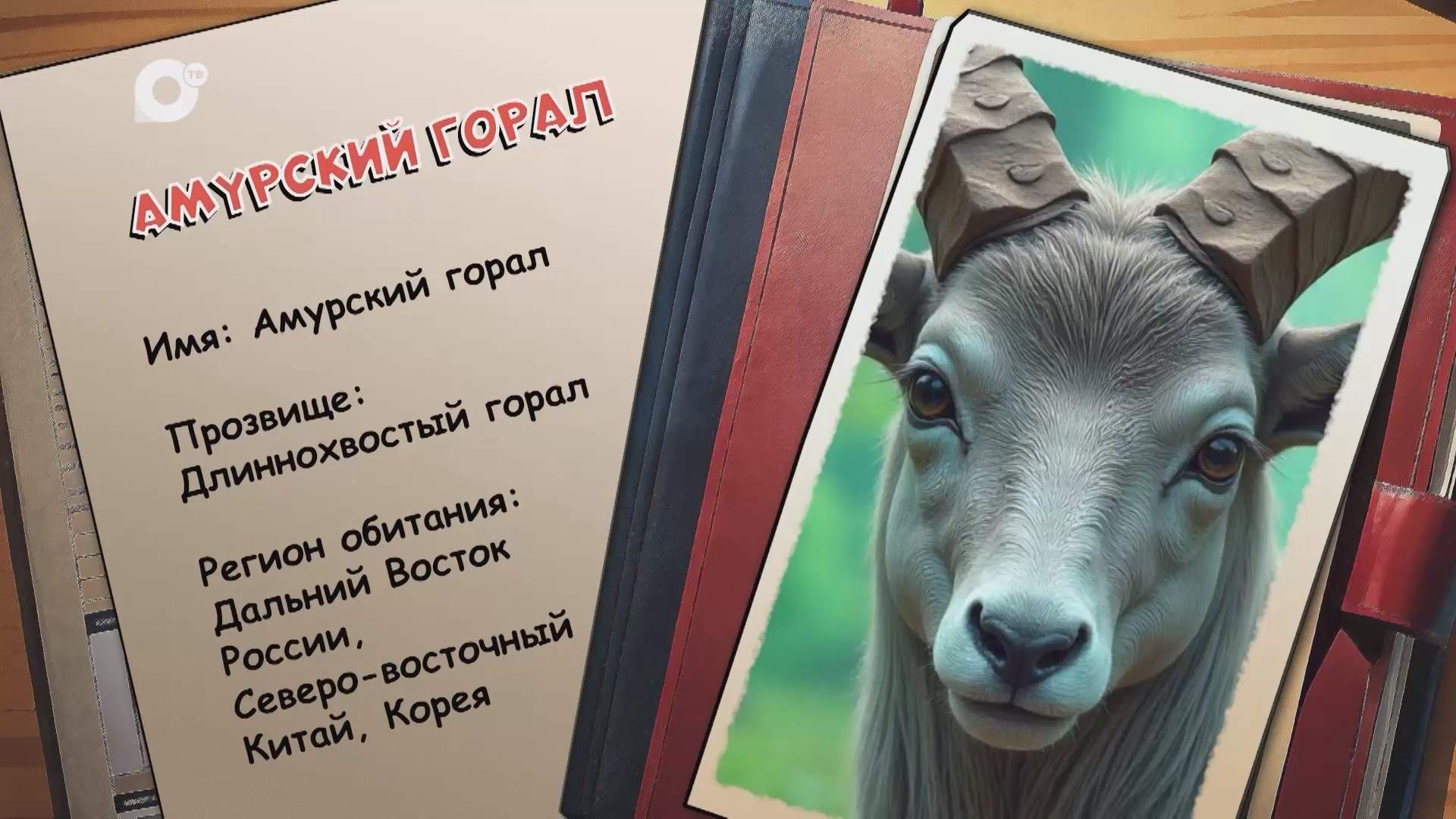 Агент биосферы / Амурский горал / 27.08.25