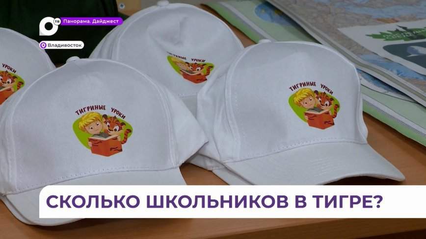 «Тигриные уроки» проводит FESCO в приморских школах и лицеях
