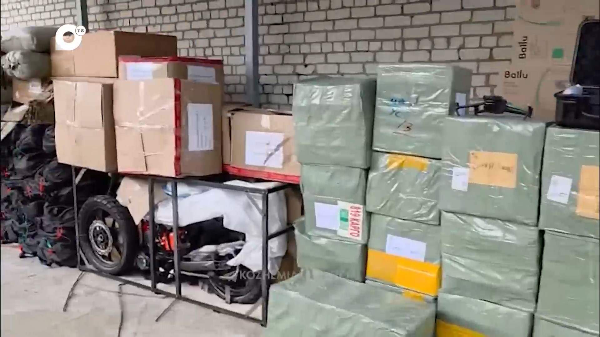 Очередную партию дронов и гусеничных транспортеров из Приморья доставили в зону СВО