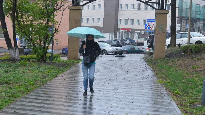 Солнца не будет: два дня подряд в Приморье будет идти дождь