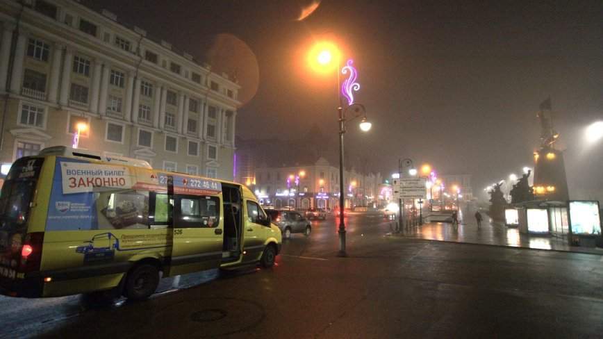 Во Владивостоке вновь организовали подвозы населения