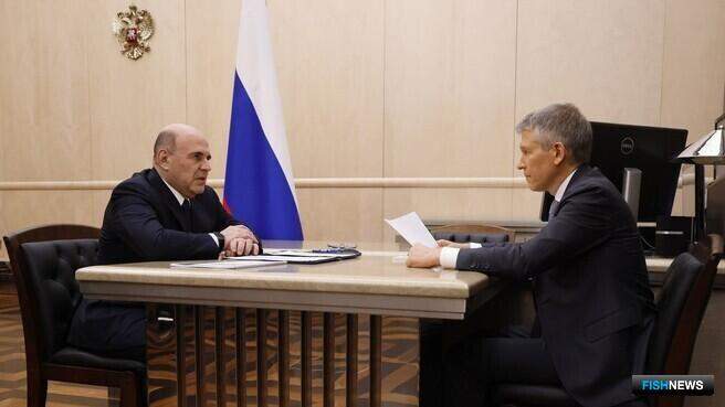  Борис Листов сообщил Михаилу Мишустину о росте кредитования фермеров на 20% 