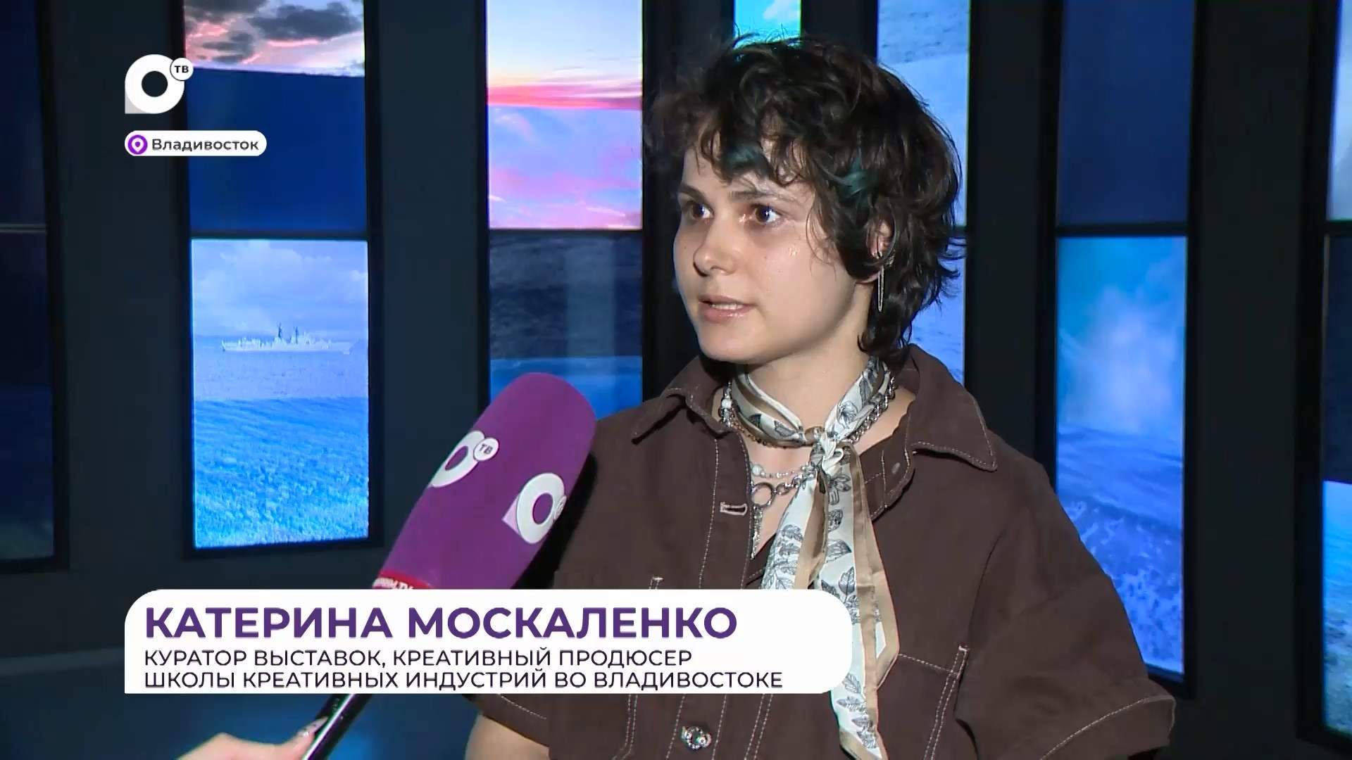 Прямая речь / О выставке художников / 22.07.2026