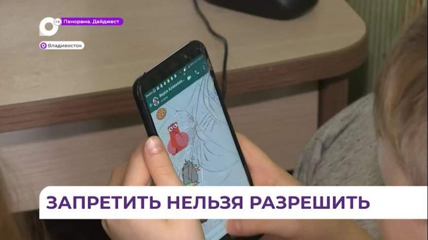 Детям могут ограничить использование соцсетей