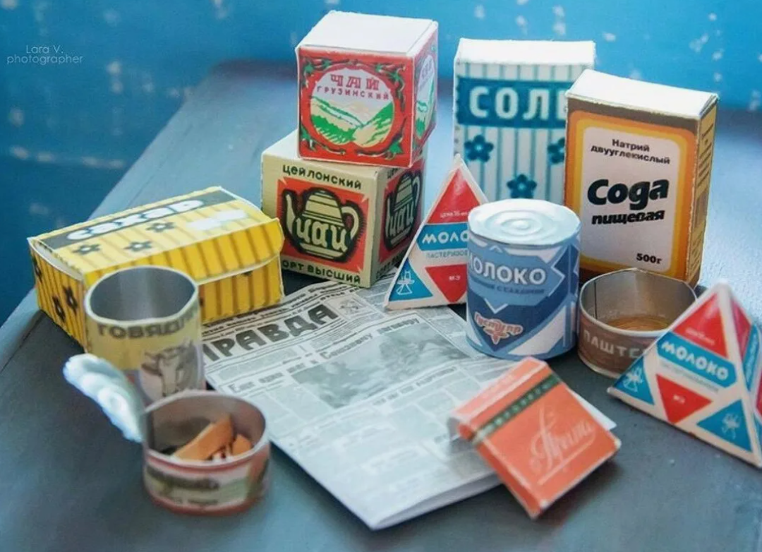 Тест: в вас — дух СССР, если вспомните 10/10 советских продуктов по упаковкам 