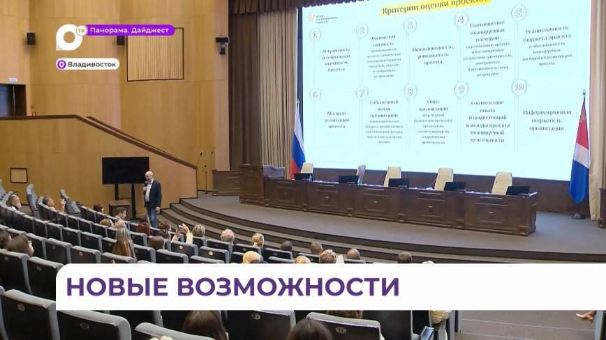 Побороться за деньги из Фонда президентских грантов научит «Социальное проектирование»