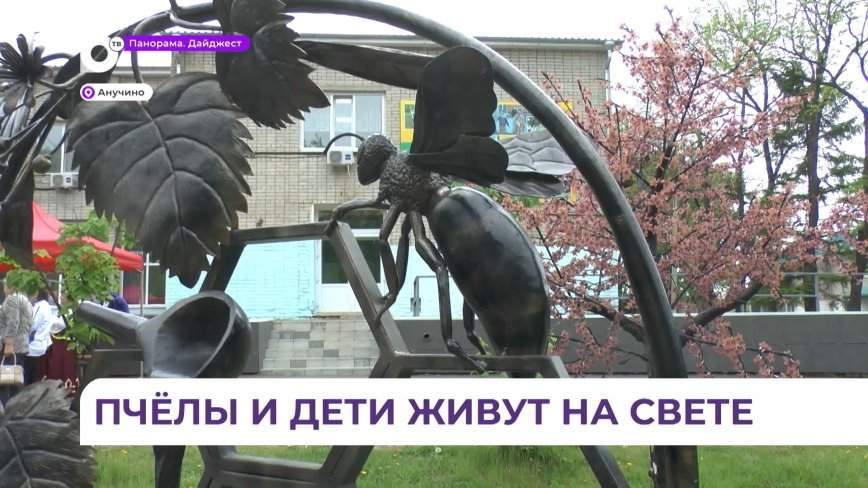 Любители мёда собрались в Анучинском районе на праздник пчелы