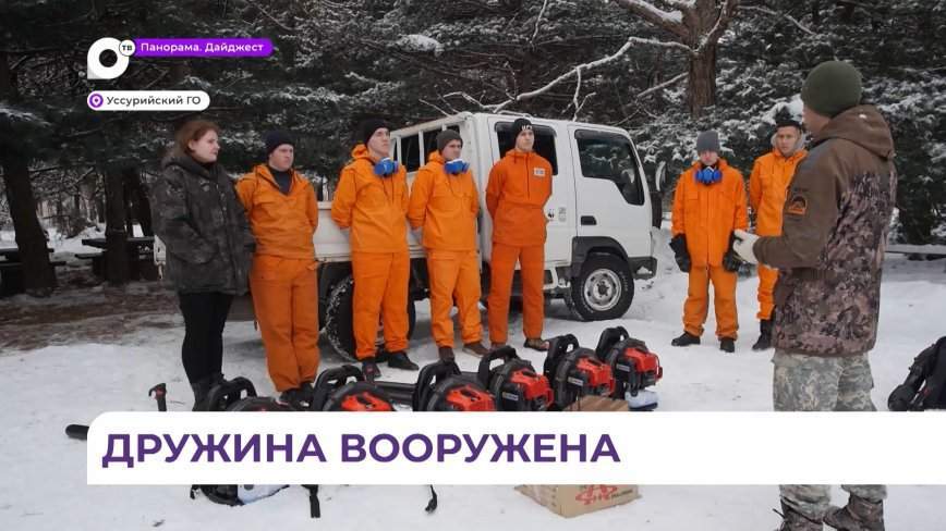 WWF России передал противопожарное оборудование студенческой дружине сельхозакадемии «ТИС»