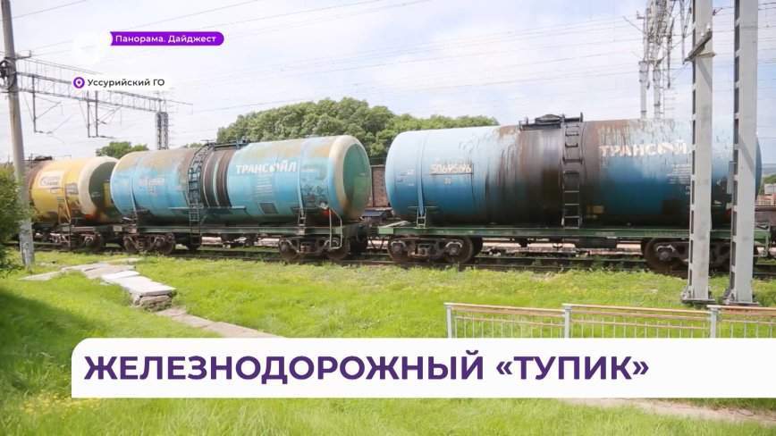 Целыми останутся не все: в Приморье железнодорожный переезд не оставляет людям выбора