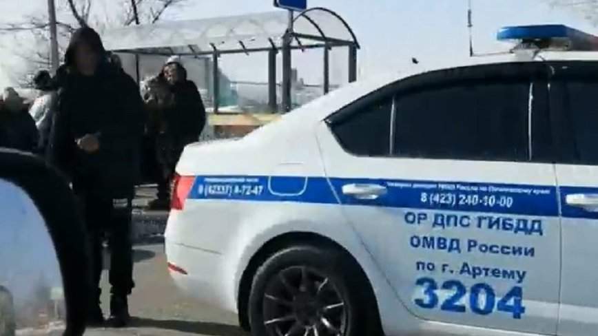 Школьницу сбили на «зебре» рядом с остановкой в Приморье