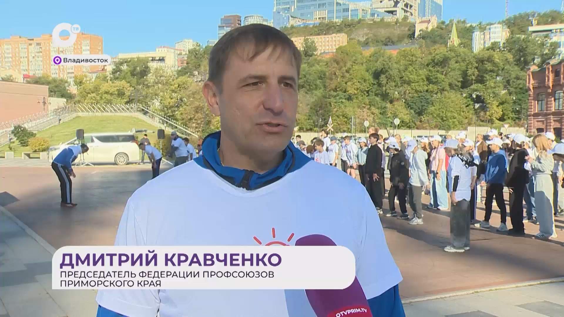 Прямая речь / О зарядке с Профсоюзами / 05.10.26