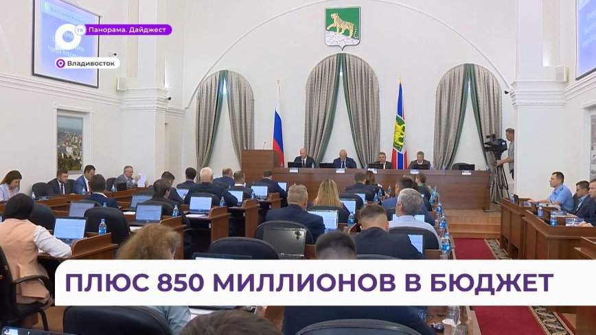 Целый ряд важных для Владивостока вопросов обсудили на заседании городской Думы