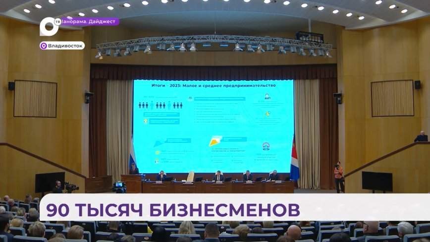 Приморье остается лидером в ДФО по развитию малого и среднего бизнеса