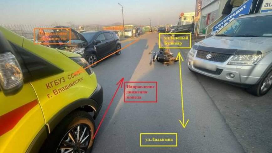 В Приморье за сутки произошло сразу несколько ДТП с детьми