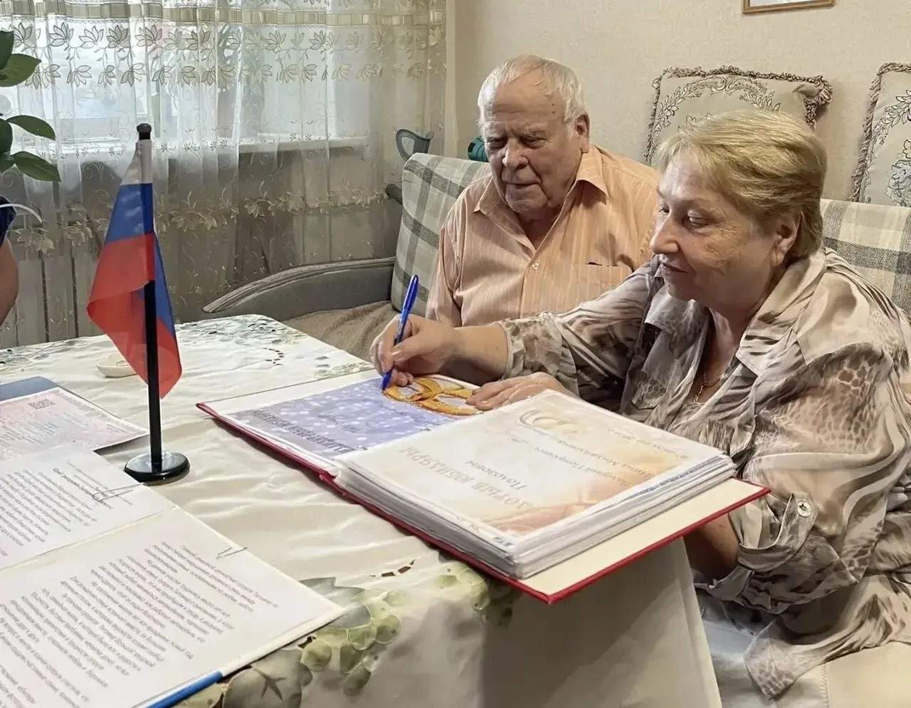 Шесть десятилетий вместе: как семья из Приморья сохранила любовь на всю жизнь