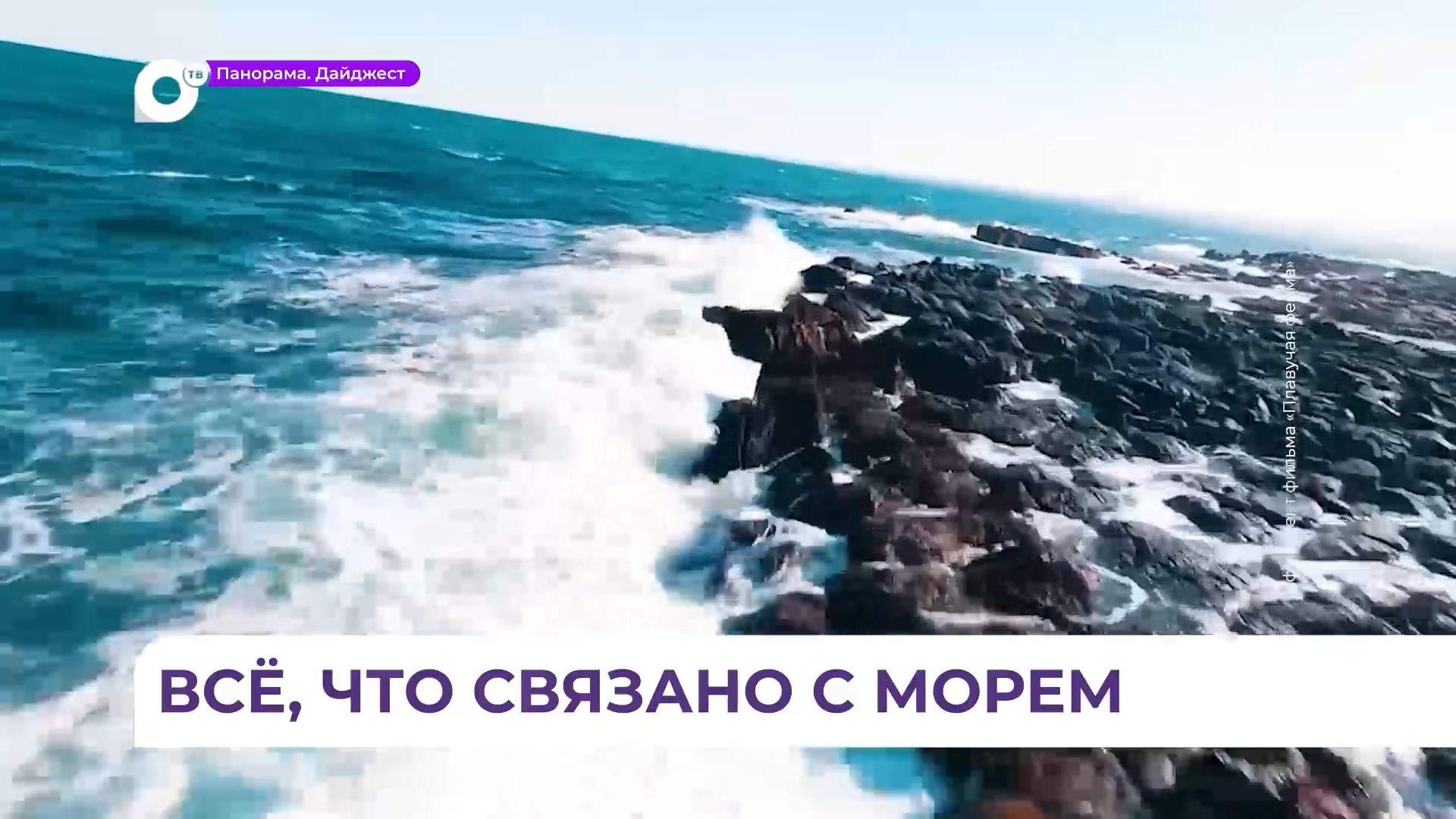 ОТВ представит фильм «Плавучая океанская ферма» на телефестивале «Человек и море»